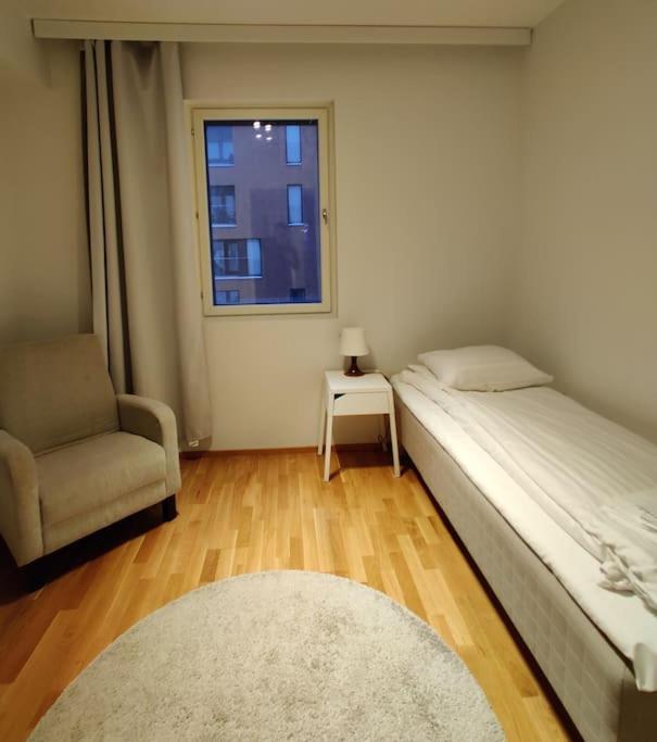 Kotimaailma - Avara Ja Valoisa Kolmio Saunalla Laehellae Helsingin Keskustaa Apartment *